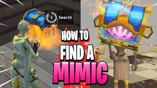 How To Find a Mimic in Fortnite Save The World in stonewood plankerton and canny valley [upl. by Marozas]