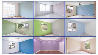 Wall Colour Scheme  TOP 100 LIGHT COLOUR PAINT FOR HOUSE 2024  WALL PAINTING DESIGN IDEAS [upl. by Notsreik474]