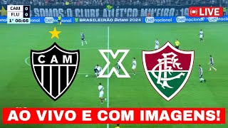 ASSISTIR ATLÉTICO x FLUMINENSE AO VIVO COM IMAGENS [upl. by Ahsinej]