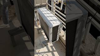 Carrier Air Conditioner Installation airconditioner viralvideo shorts [upl. by Znieh]