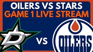 🔴 GAME 1 Edmonton Oilers VS Dallas Stars LIVE  Stanley Cup Playoffs Live Stream On Dolynny TV [upl. by Culhert]