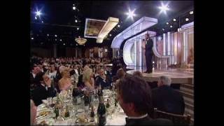 Hugh Laurie Wins Best Actor TV Series Drama  Golden Globes 2006 [upl. by Llekcir]