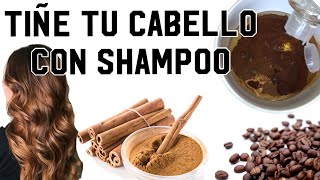 Poderoso Tinte a Base De Canela Para Teñir El Cabello De Forma Natural Sin Maltratarlo [upl. by Tevis623]