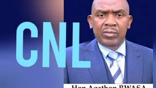 AGATHON RWASA YIMAZE AGASHAVU YARAMARANYE IMISI MURI CNL INYANKAMUGAYO ARABABWIYE GOSE [upl. by Fey]