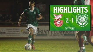 Highlights  Bridgwater United 21 Yeovil Town U18 [upl. by Anirt]