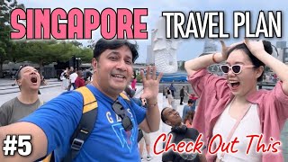 Singapore 🇸🇬 Travel guide  Singapore Budget amp Singapore Tour Plan  Tourist Places In Singapore [upl. by Rettuc]