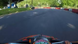 Stretton karting JTKM Onboard GoPro with the master of stretton [upl. by Malik]