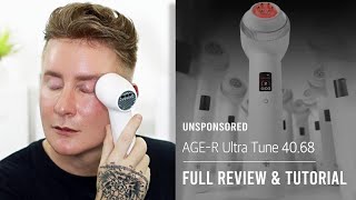 Medicube AgeR Ultra Tune 4068 Review HowTo amp QampA  RF Skin Tightening [upl. by Sucerdor516]