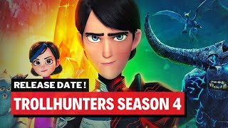 Trollhunters trailer Fanmade [upl. by Nibas734]