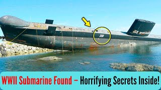 Lost WWII Submarine Found After Decades – Experts Horrified by What’s Inside [upl. by Rather]