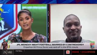 Jamaica Premier League Monday night marred by controversy  SportsMax Zone [upl. by Renate]