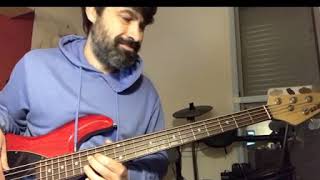 Cover bass  Princesa  Joaquin Sabina [upl. by Athey]