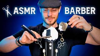 ASMR 💈Barber amp Haircut Trigger Mix to Bring You Some Zzz‘s 💤 Sleep Chill Tingle [upl. by Dusty420]