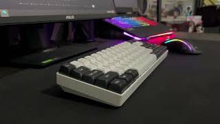 Modded CIY Tester 68 w Gateron Milky Yellows [upl. by Bailey]