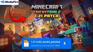 RILIS 😁😱 MCPE PATCH 121  SUPPORT SHADER  MEDIAFIRE DOWNLOAD [upl. by Namolos]