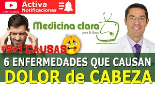 12 remedios caseros para el dolor de cabeza [upl. by Nage]