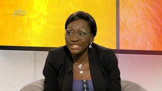 Chantal Bonhomme Victime de drépanocytose et dun AVC cette énergique togolaise vit avec Jésus [upl. by Narmak]