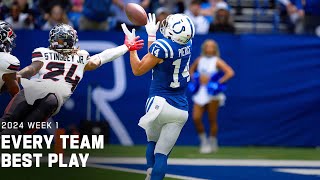 Every teams’ best play of Week 1  2024 NFL Season [upl. by Inaffyt]