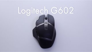 Logitech G602 Gaming Mouse Review Mac amp PC Great mouse for the gamer and pro user [upl. by Eelirem]