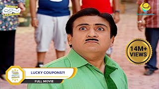 Lucky Coupons  FULL MOVIE  Taarak Mehta Ka Ooltah Chashmah  तारक मेहता  Ep 776 to 780 [upl. by Ulda]