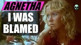 Agnetha Faltskog Solo Interview  I Was Blamed  ABBA  it doesnt feel good any more [upl. by Nealy]