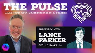 Interview with Lance Parker Founder of BankXio [upl. by Idak]