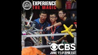 VEX Robotics World Championship on CBS [upl. by Zeena]