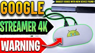 🔴 Google Streamer 4K The Biggest Android TV Flop of 2024 [upl. by Konstantine]