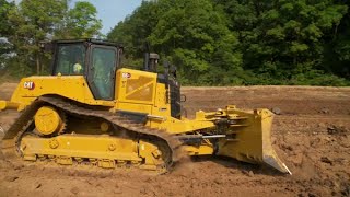 Cat® D6 and D6 XE Dozers at Work [upl. by Ellehsat816]