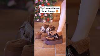 Try Some Different Shoes Design ✅ sheshoe womensshoes ladiesshoes girlsshoes fashiontrends [upl. by Vita970]