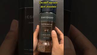 Davidoff espresso 57 coffee review review coffee [upl. by Janos]