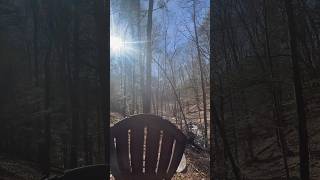 Peaceful day at Camp River Farm campriver newengland outdoors [upl. by Ahter629]