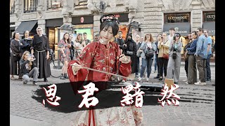 思君黯然 I 天龙八部 金庸 欧洲二胡 ERHU IN EUROPE [upl. by Lambart560]