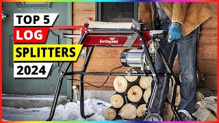 Best Log Splitters 2024 [upl. by Celin]