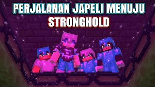 Perjalanan Minecraft JAPELI Menju Stronghold [upl. by Beghtol653]