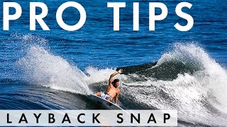 How to do a Layback Snap with Pancho Sullivan [upl. by Heng]