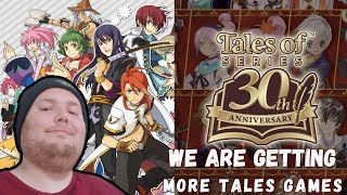 THE TALES SERIES IS ON FIRE Lets Talk about the 30th Anniversary Remaster project [upl. by Ahsilra]