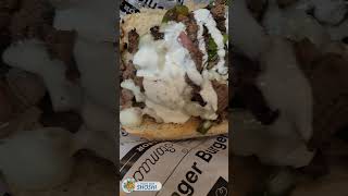 Lime N Dime Halal Restaurant Plano shorts Limendime halalrestaurant halalburger [upl. by Gerk]