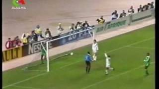 Match dOuverture CAN 1990  Algérie5  NIgéria 1 [upl. by Latsyrcal]