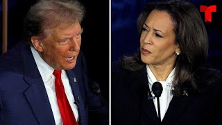 Resultados de las elecciones en EEUU 2024 entre Harris y Trump  Telemundo [upl. by Allyce]