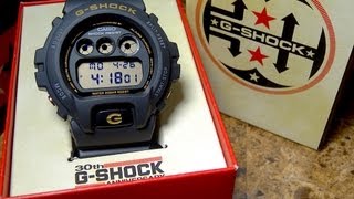 CASIO GSHOCK REVIEW AND UNBOXING DW6930C1CR RESIST BLACK [upl. by Danyelle]