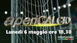 Il Presidente del Piacenza Calcio Marco Polenghi sarà ospite domani alla trasmissione Apericalcio [upl. by Lleznod]