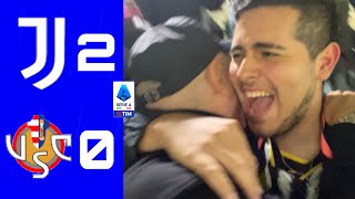 PRIMA REACTION dallo STADIUM🤩 JUVENTUS 20 CREMONESE SERIE A [upl. by Nojel49]