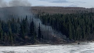 No survivors found after plane crashes in Fairbanks area officials say [upl. by Kerrie]