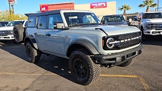 New 2024 Ford Bronco Wildtrak Las Vegas Bullhead City St George Havasu Pahrump NV 203287 [upl. by Nawiat]