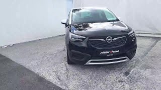 201D11850  Opel Crossland X Suvsc12i 83PS petro 5DR RefId 509118 [upl. by Drugi]