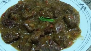 Estofado de Ternera en Salsa de Setas y Champiñones [upl. by Ecnarrat]