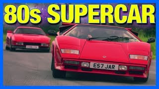 The Grand Tour Game  BEST 80s SUPERCAR [upl. by Radman679]