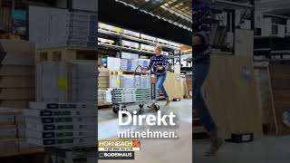 HORNBACH  BODENHAUS Werbung [upl. by Yodlem]