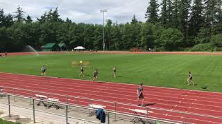 800m Time Trial  156 Solo PB  Caiden Lee [upl. by Asinla302]